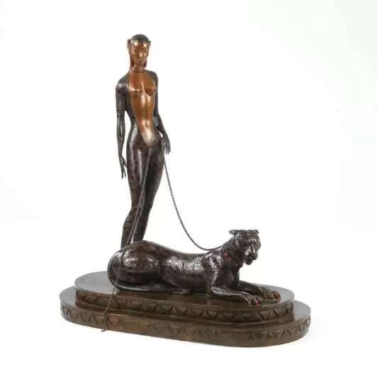 "La Femme à la Panthère"