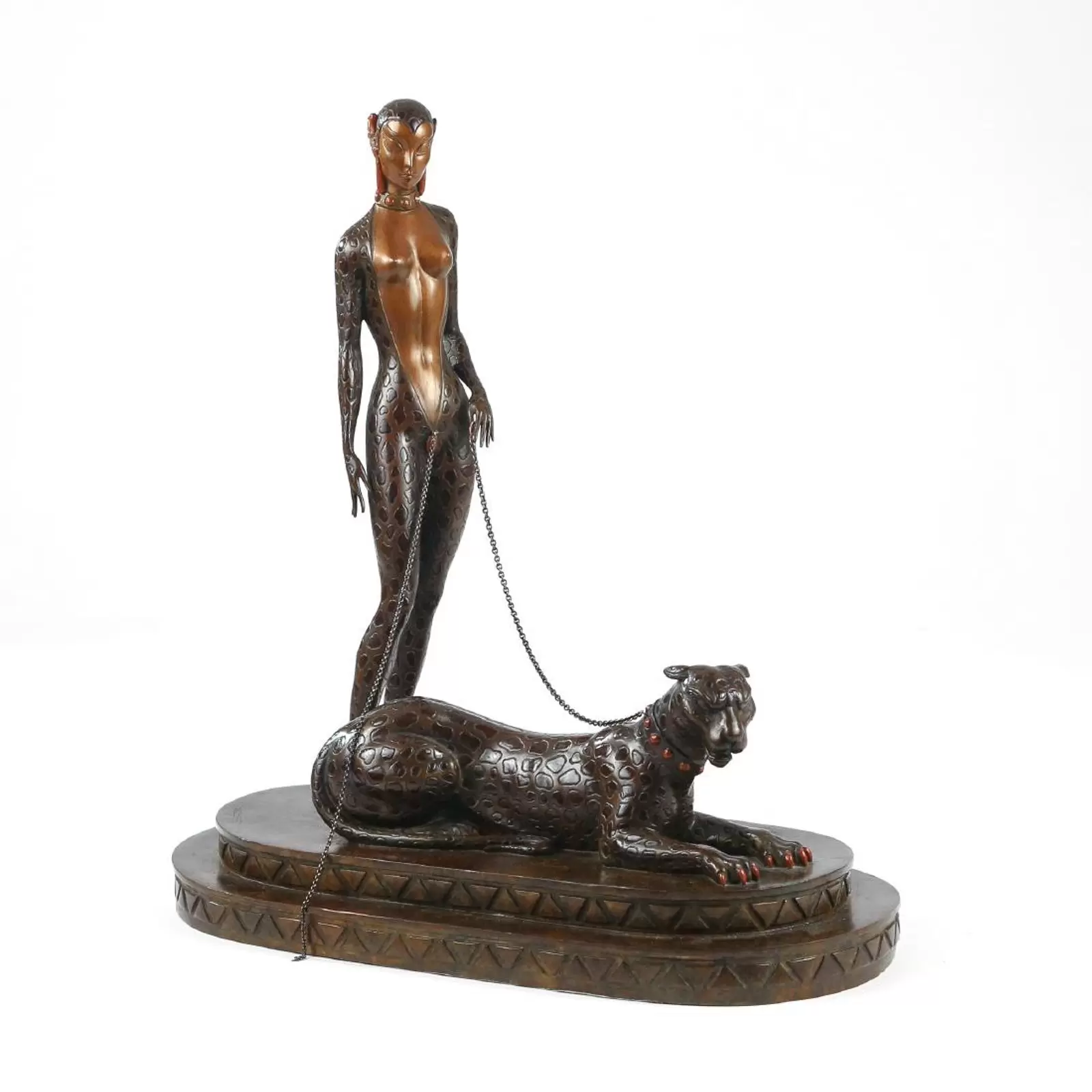 "La Femme à la Panthère"