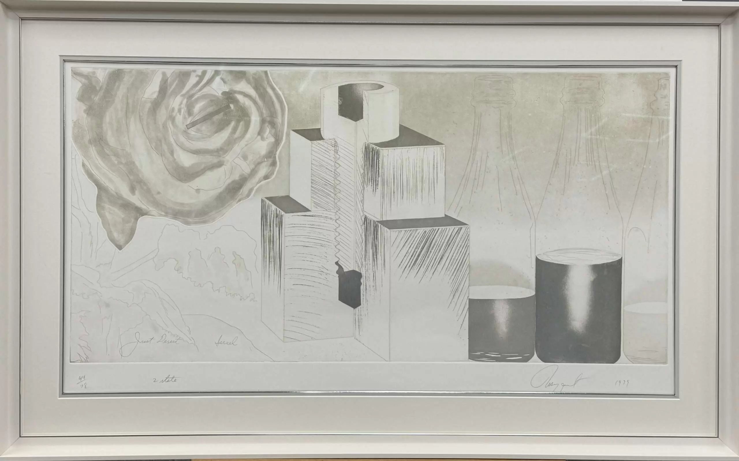 "Just Desert (State II)" , 1979 г.