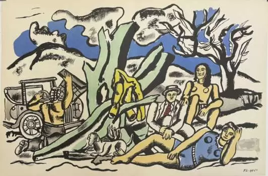 «La Partie de Campagne (Загородный пикник)»