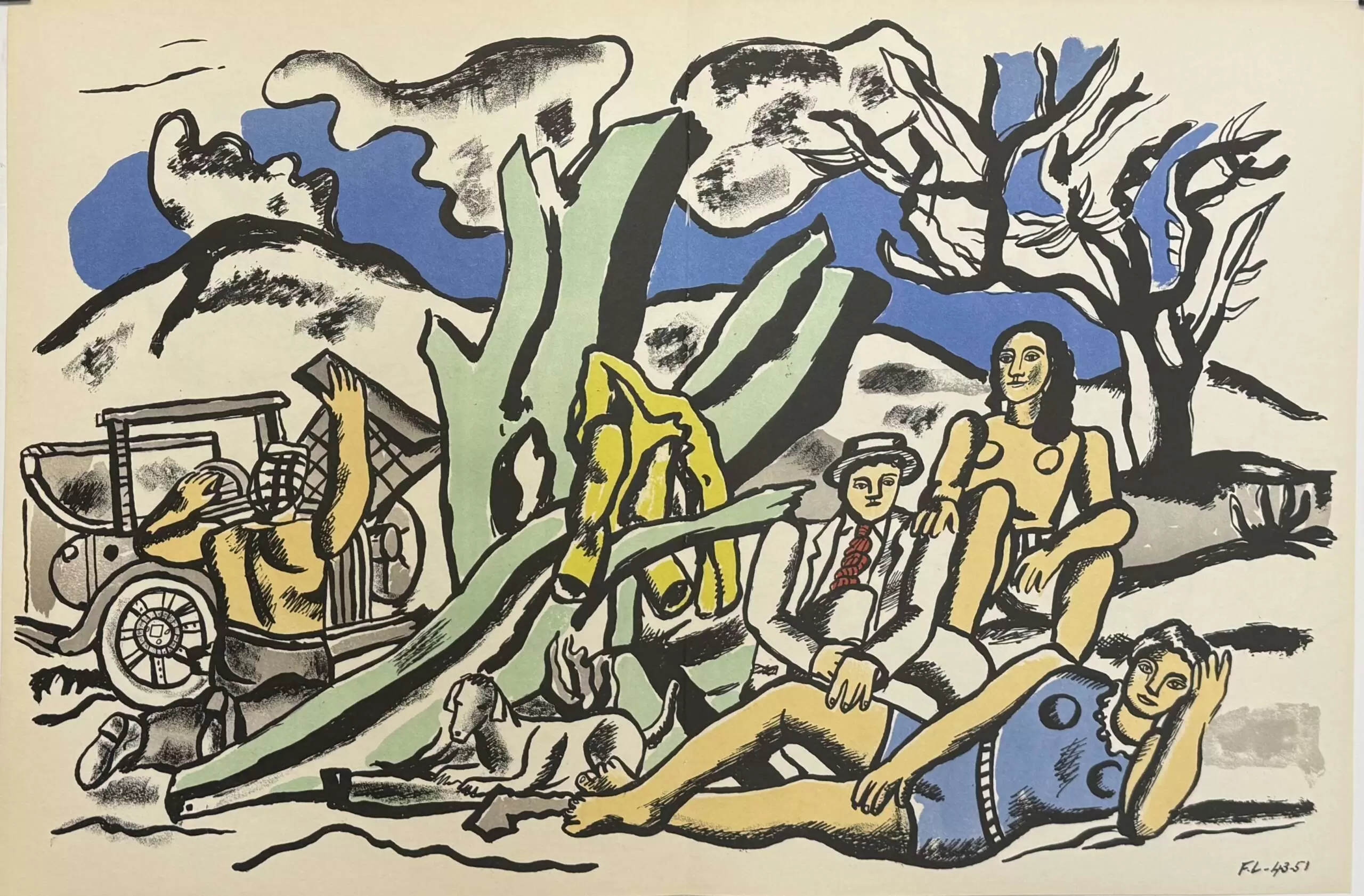 «La Partie de Campagne (Загородный пикник)»