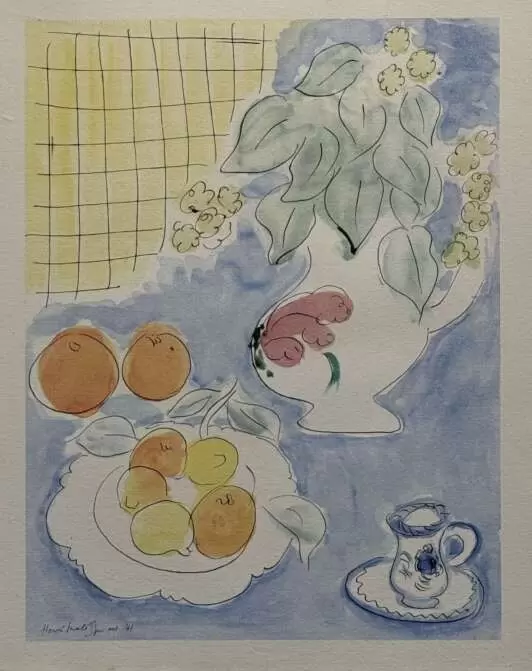 "Натюрморт"