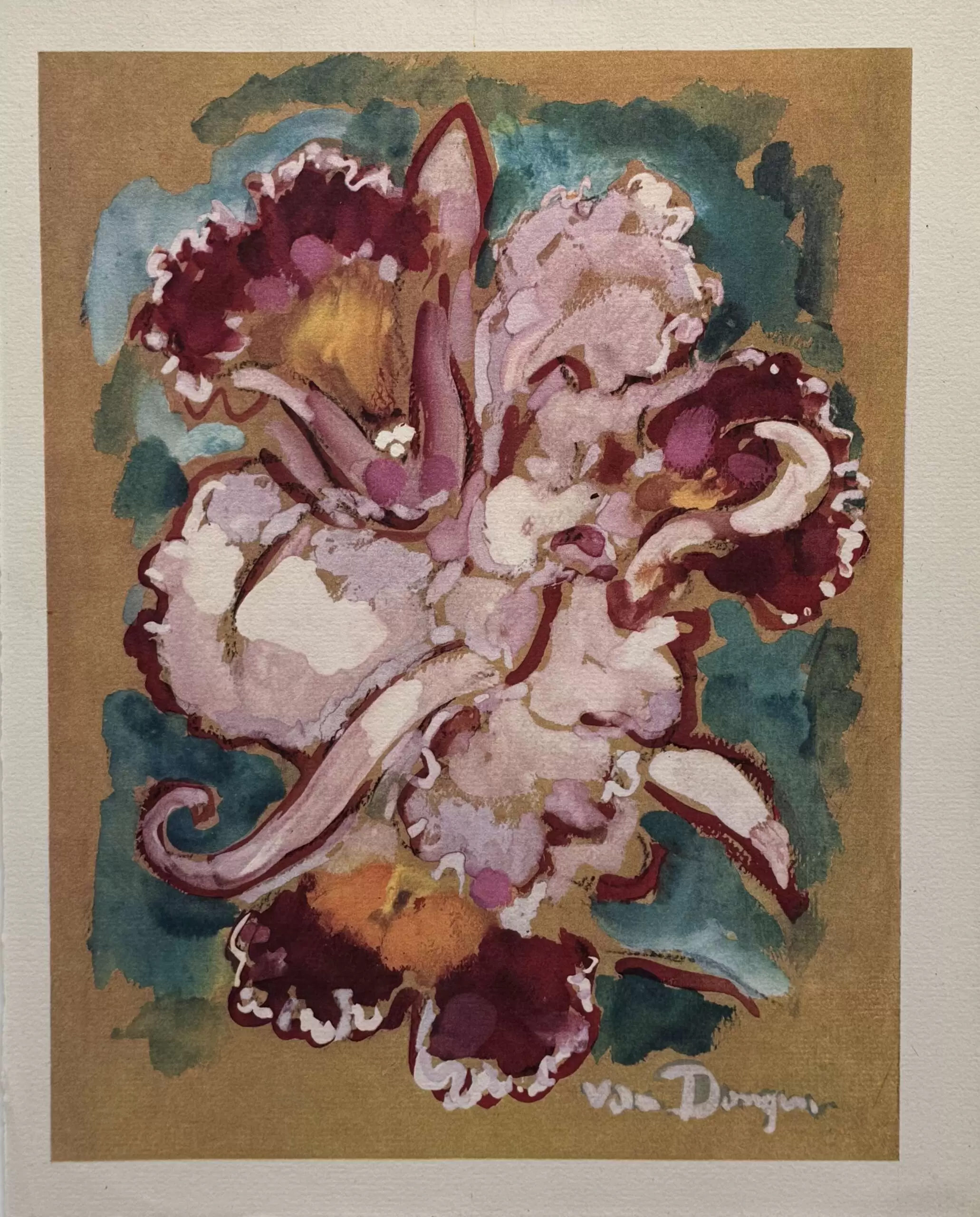 "Лилия", 1945 г.