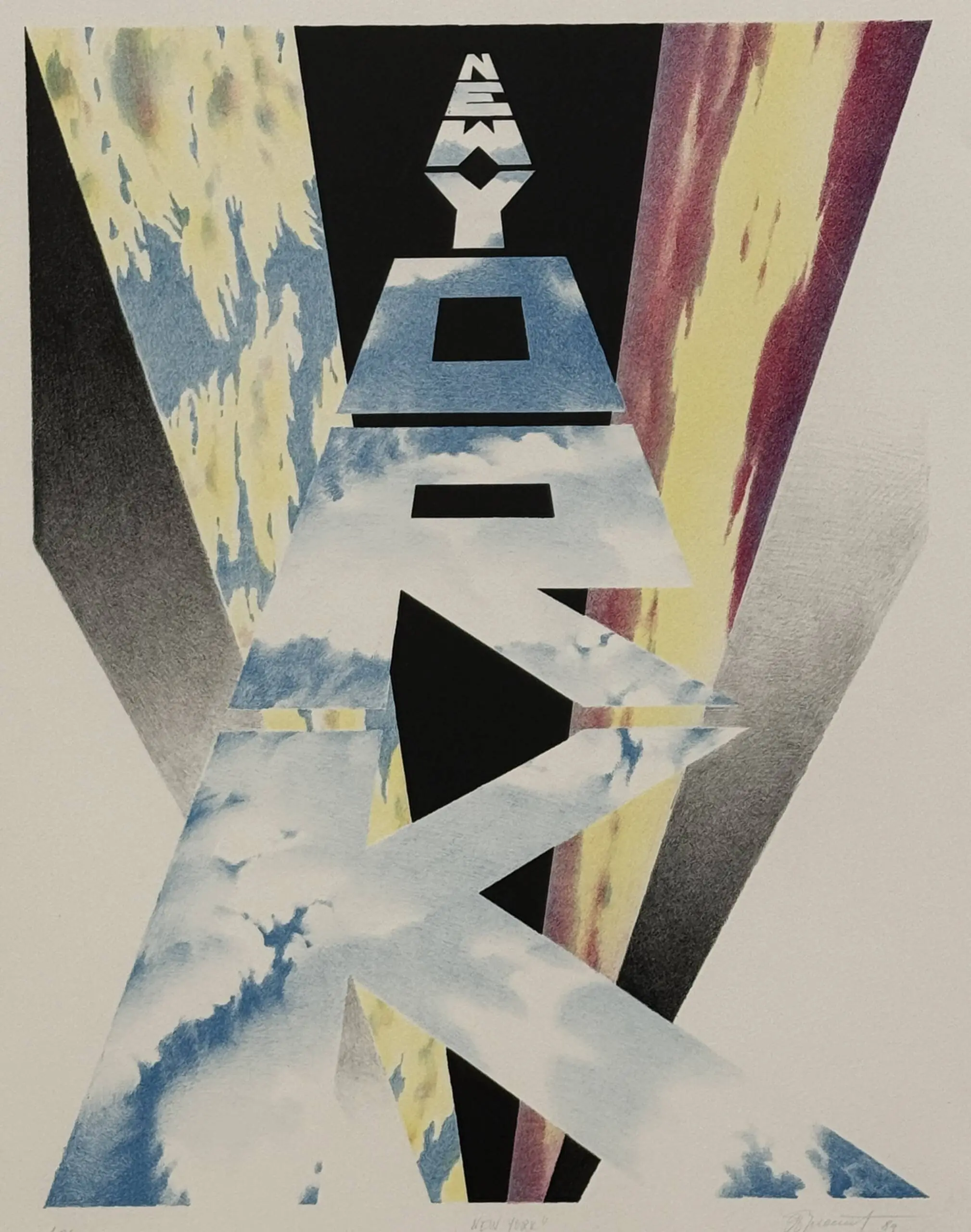 "New York", 1989 г.