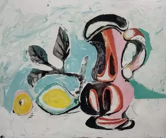 "Натюрморт с розовым кувшином"