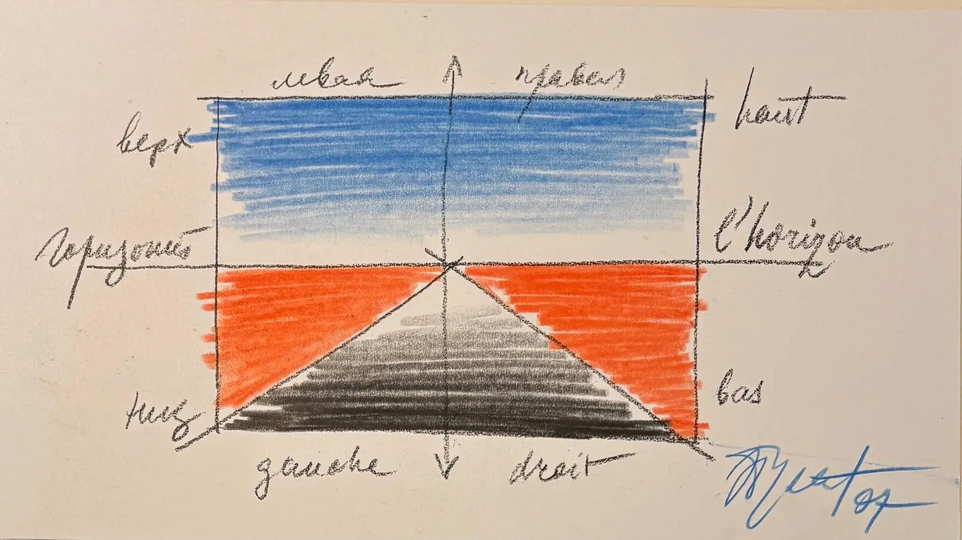 Из серии "Пространственные ориентиры", 2007 г.