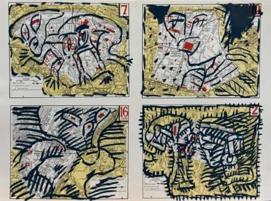 "Quatre Arrondissements (Четыре квартала)"