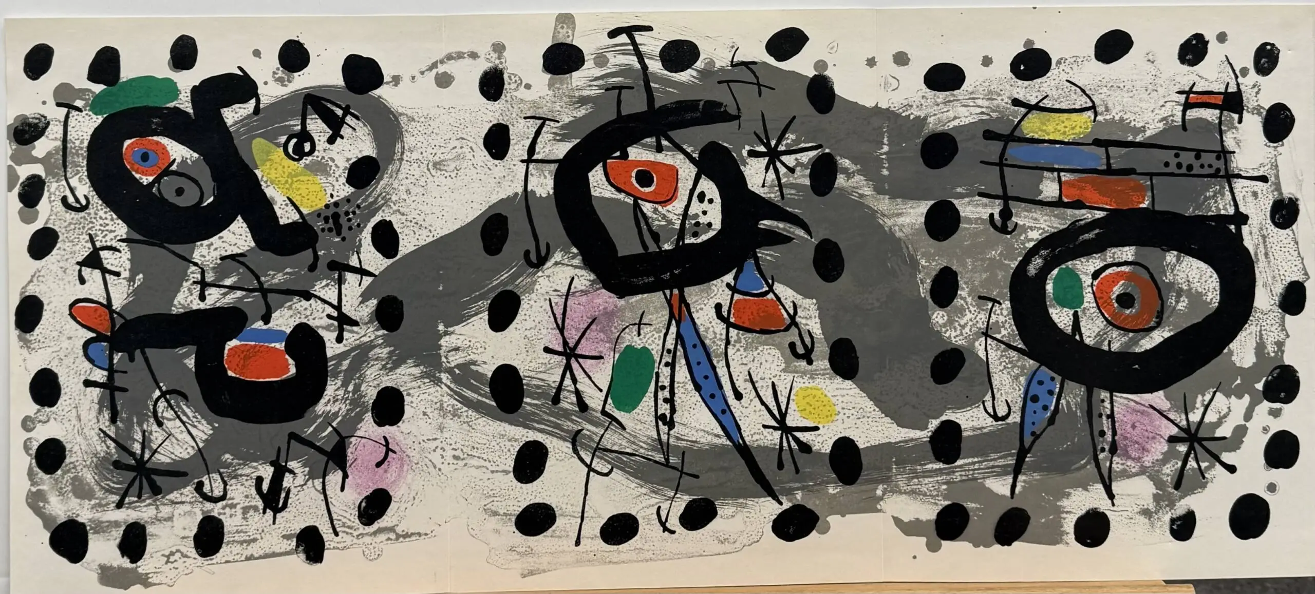 "Oiseau solaire, oiseau lunaire, étincelles (Солнечная птица, Лунная птица, Искры)"