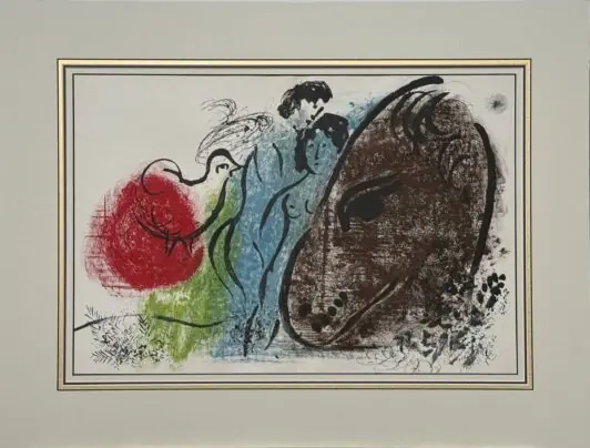 "Le Cheval Brun"