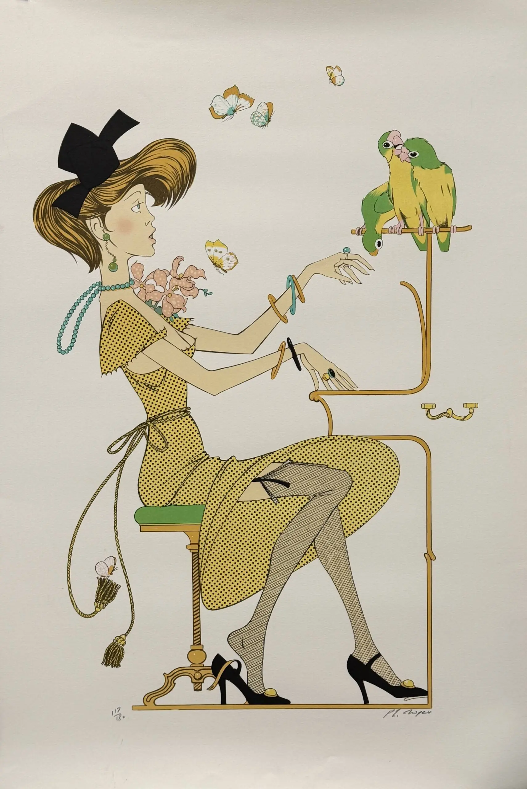 "With Parrots"