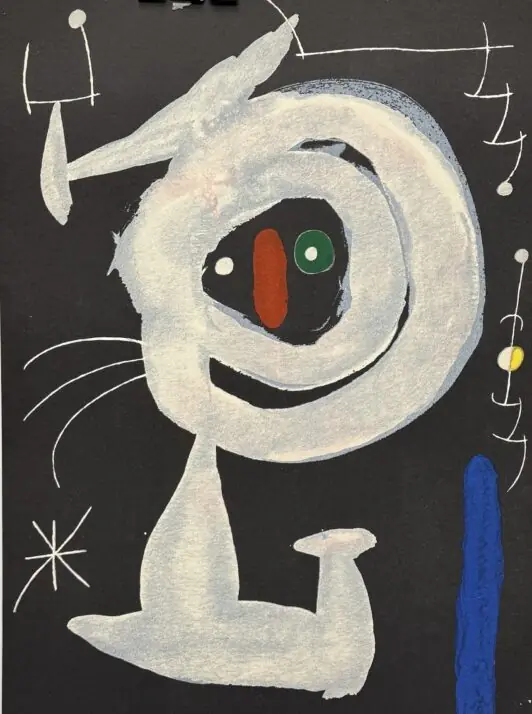 “Femme dans la Nuit”, 1967 г.