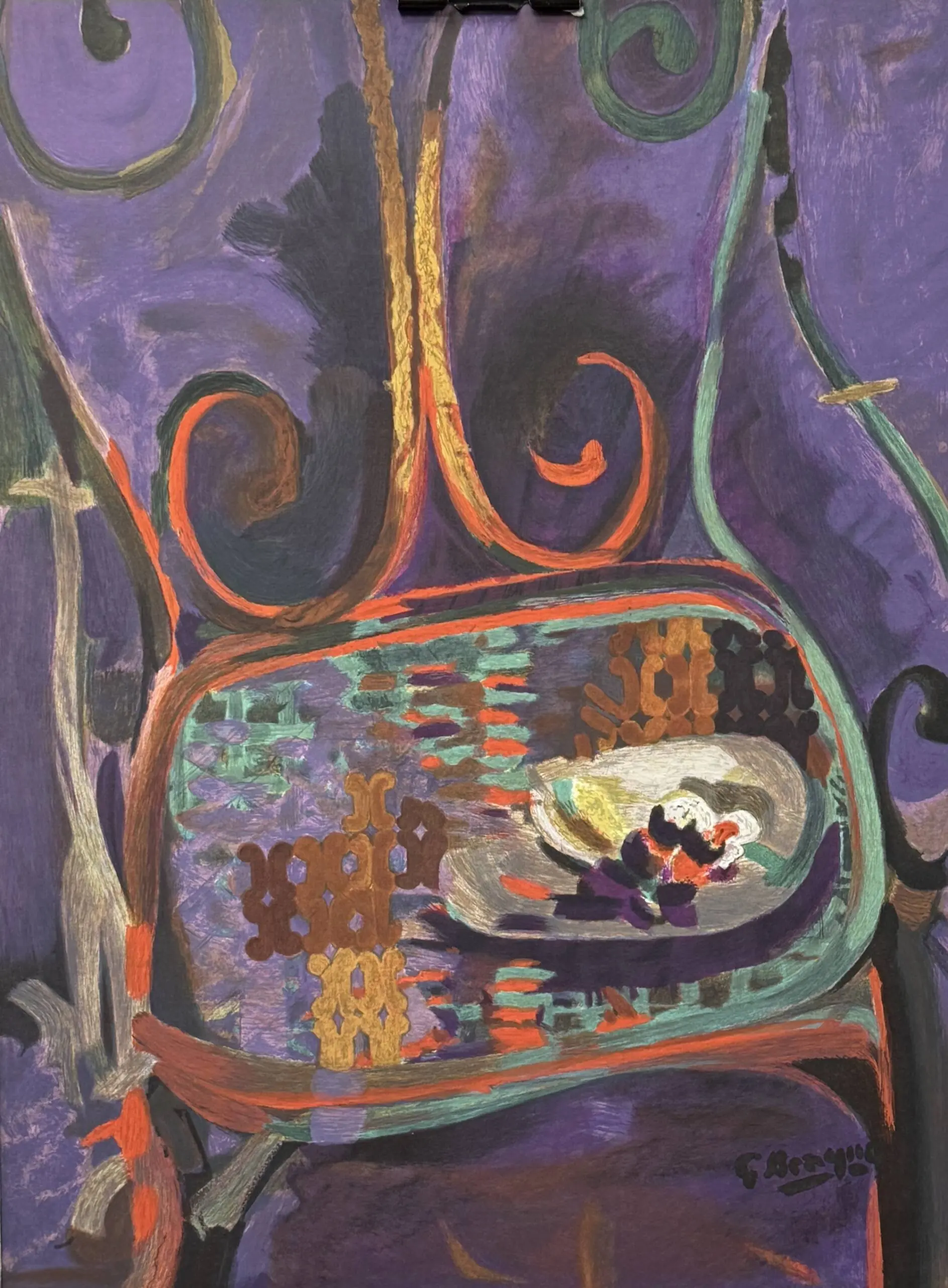"The Chair", 1962 г.