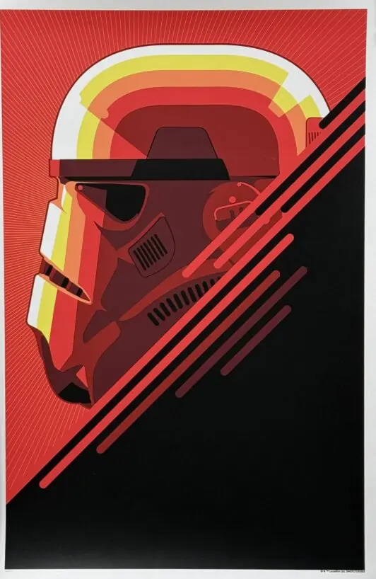 Имперский штурмовик из Звёздных Войн "Stormtrooper"