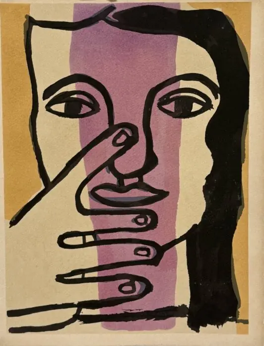 «Tête de femme (Женская голова)»