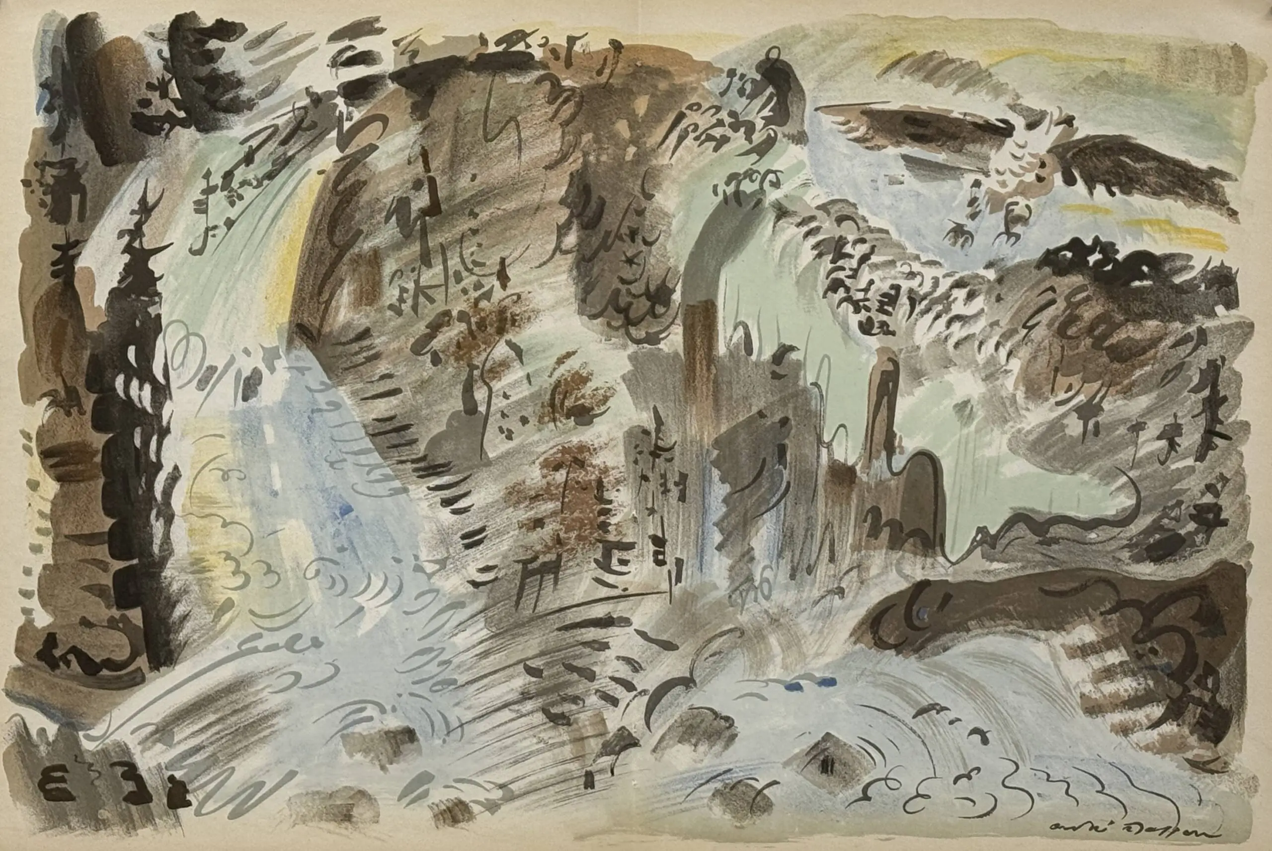 "Le Torrent (Поток)"