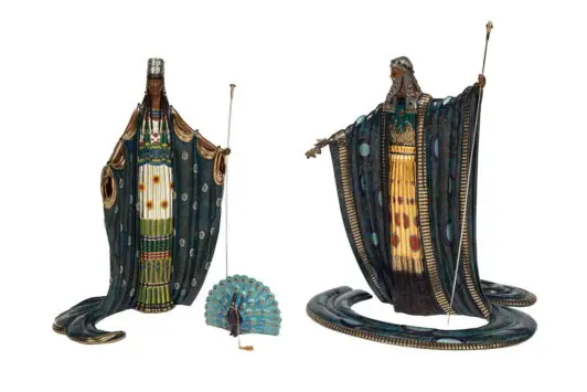 "Hera and Zeus (Гера и Зевс)", 1989 г.