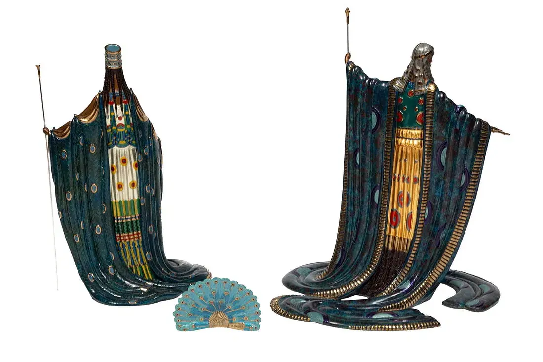 "Hera and Zeus (Гера и Зевс)", 1989 г. — изображение 2