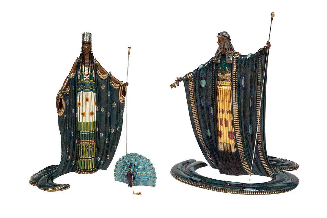 "Hera and Zeus (Гера и Зевс)", 1989 г.