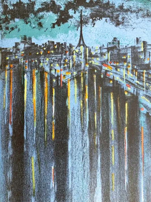 "La Seine a Paris (Парижская Сена)", 1964 г.
