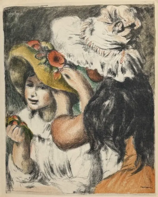 "Le Chapeau Épinglé (Шляпа с булавкой)"