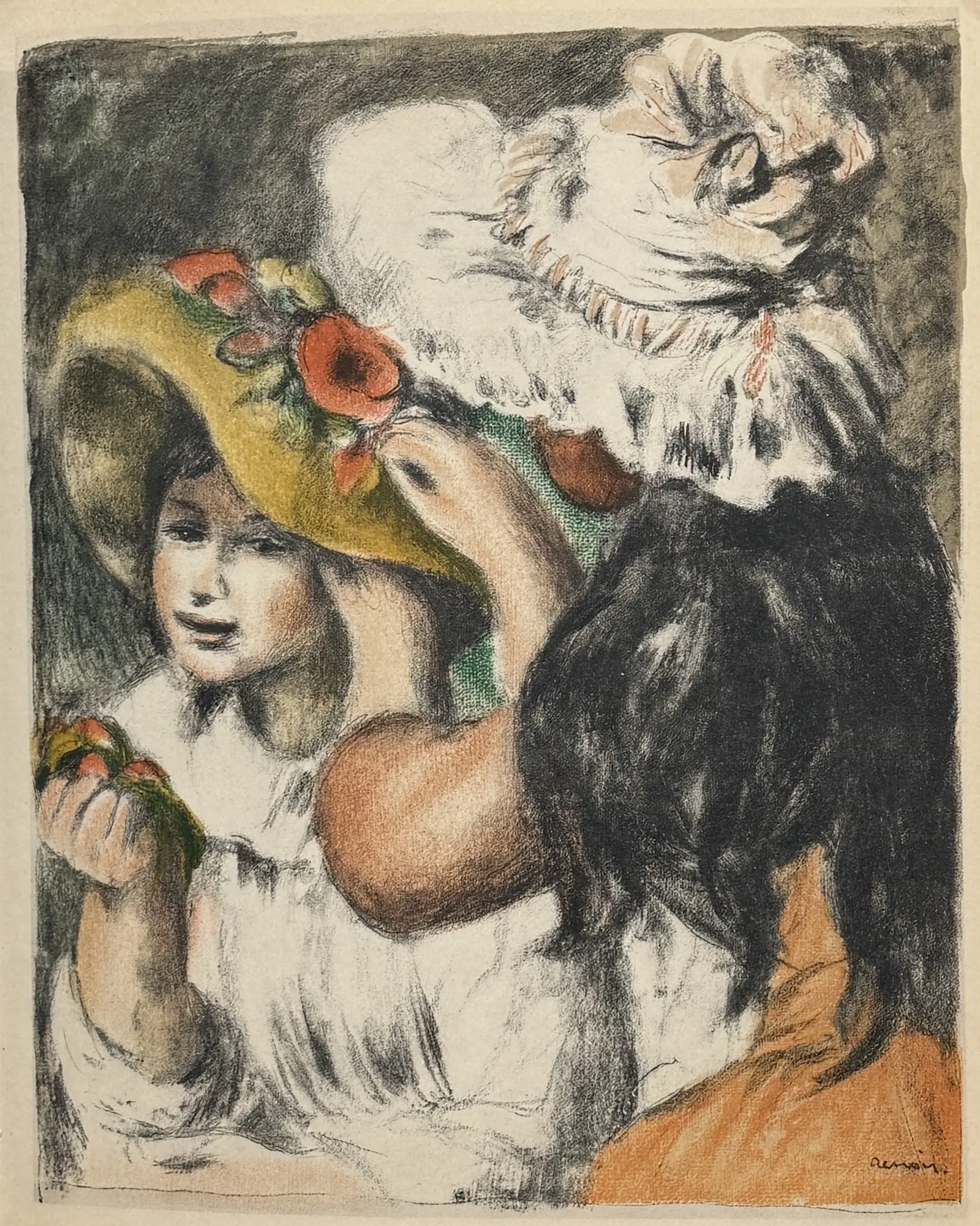 "Le Chapeau Épinglé (Шляпа с булавкой)"