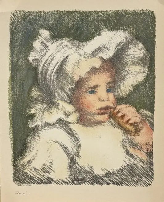"L'Enfant au Biscuit (Ребенок с бисквитом)"