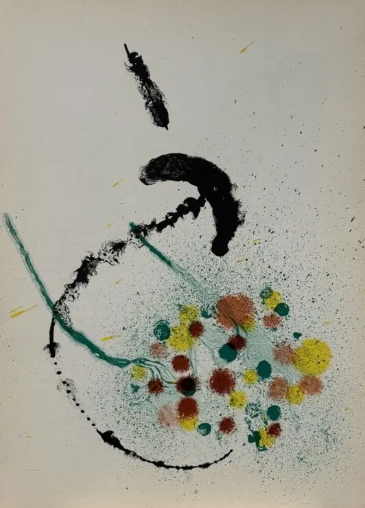 "La Fille du Jardinier I: Composition III (Дочь садовника I: Композиция III)", 1963 г.