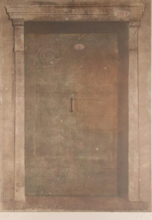 "Venetian Shutter LOVE"