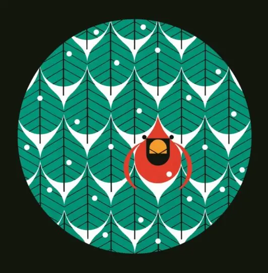 "Coniferous Cardinal (Хвойный Кардинал)"