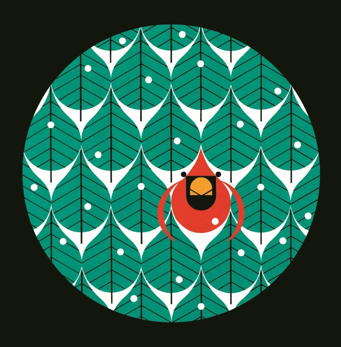 "Coniferous Cardinal (Хвойный Кардинал)"