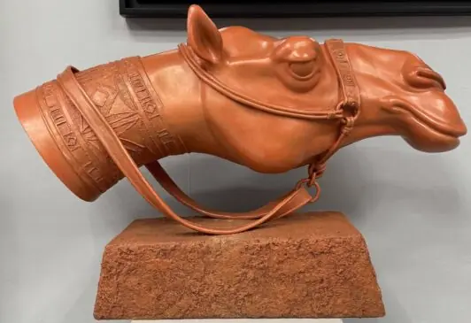 "Голова верблюда", 2019 г.