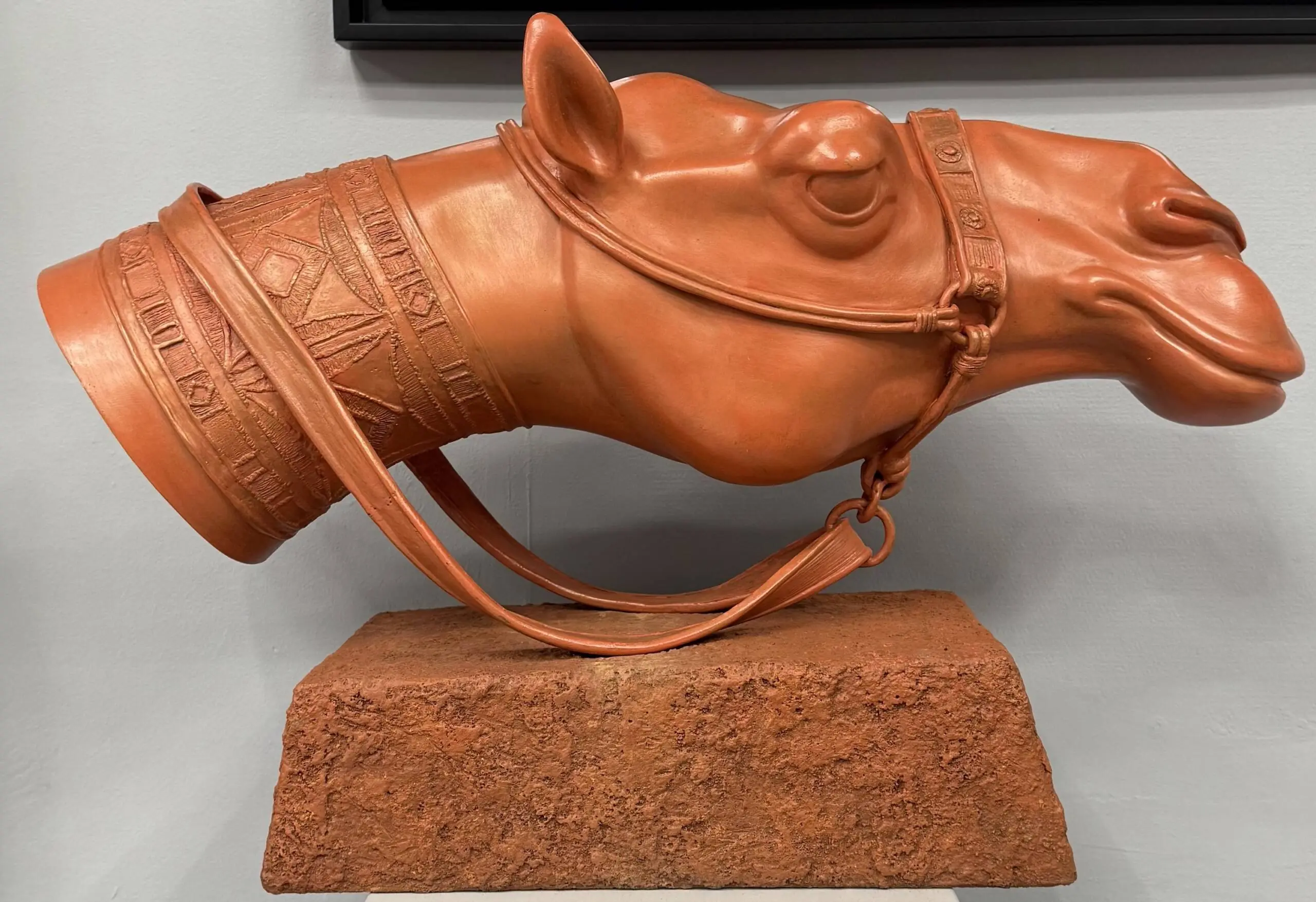 "Голова верблюда", 2019 г.