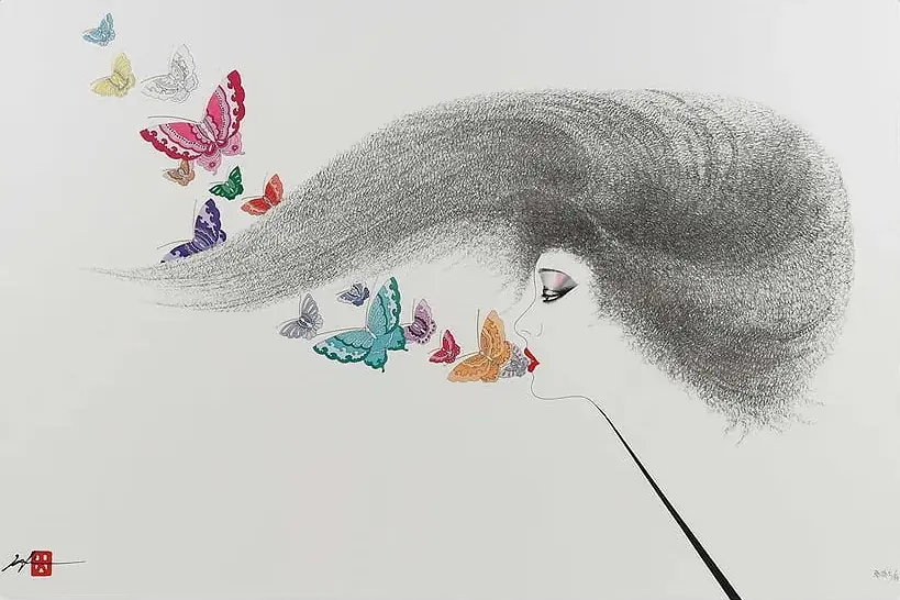 "Whispering Butterflies"