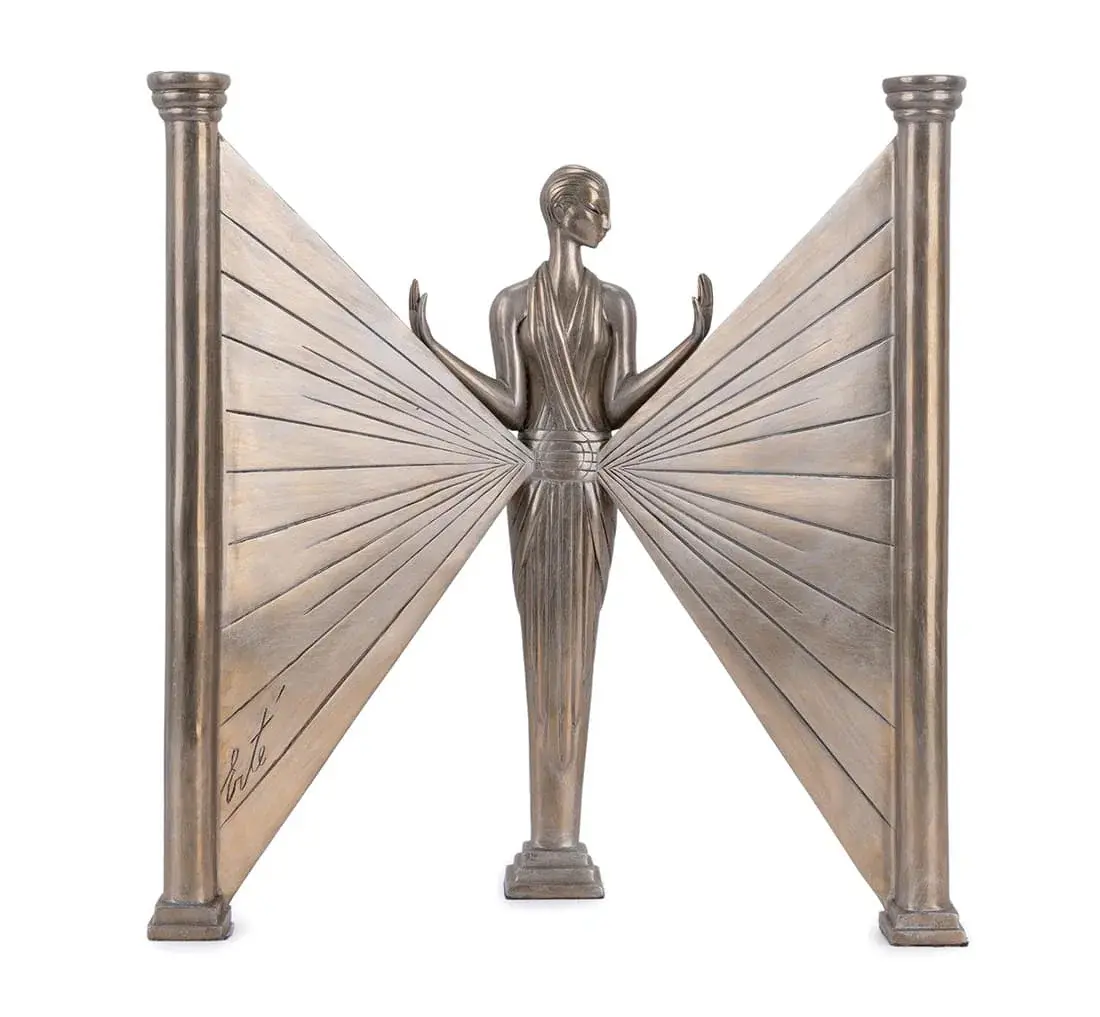 "Le Flambeau" candelstick ("Факел" подсвечник)