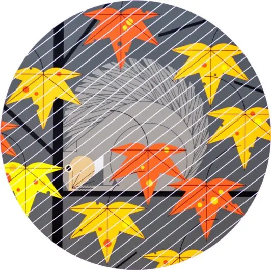 "Squirrel in a Squall (Белка в шторм)"