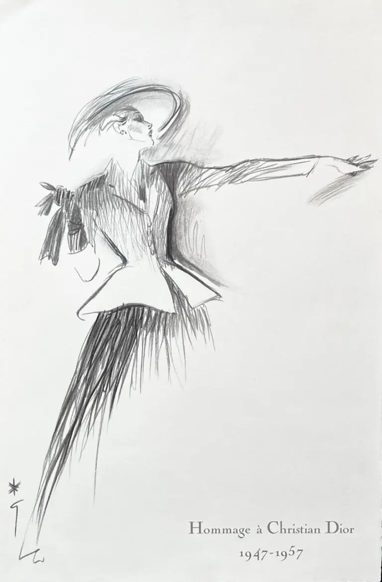 «Hommage a Christian Dior»