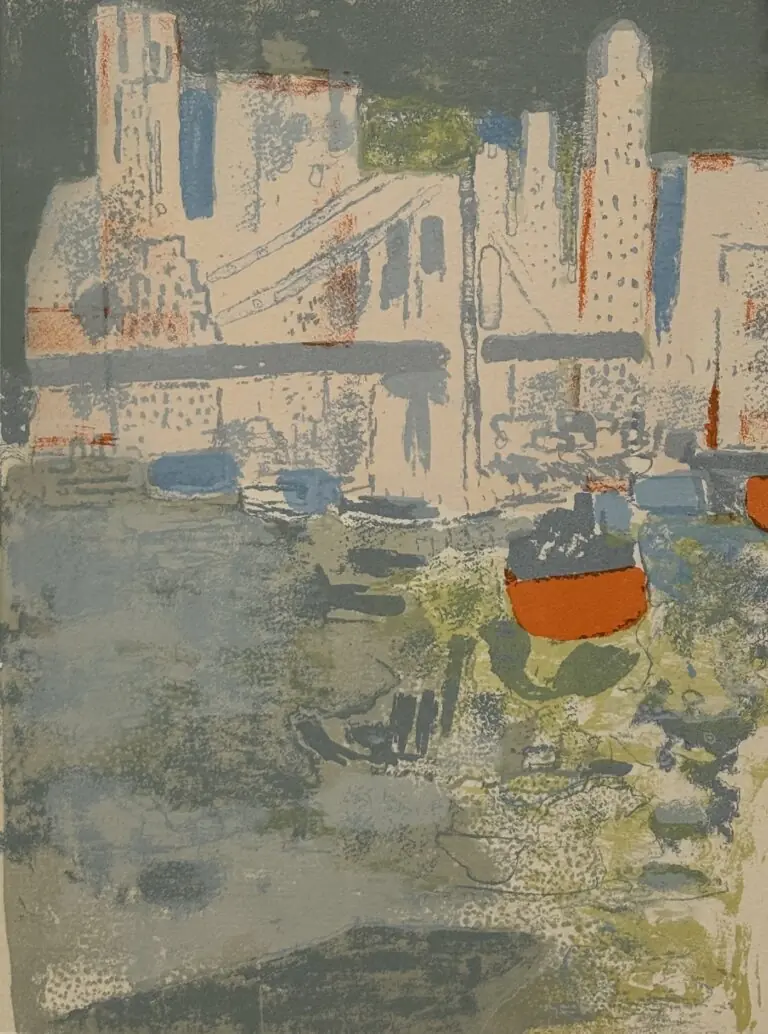 «Le port de New York»