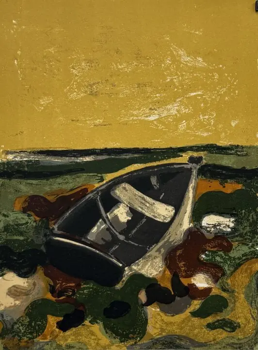 "La Barque echouee"