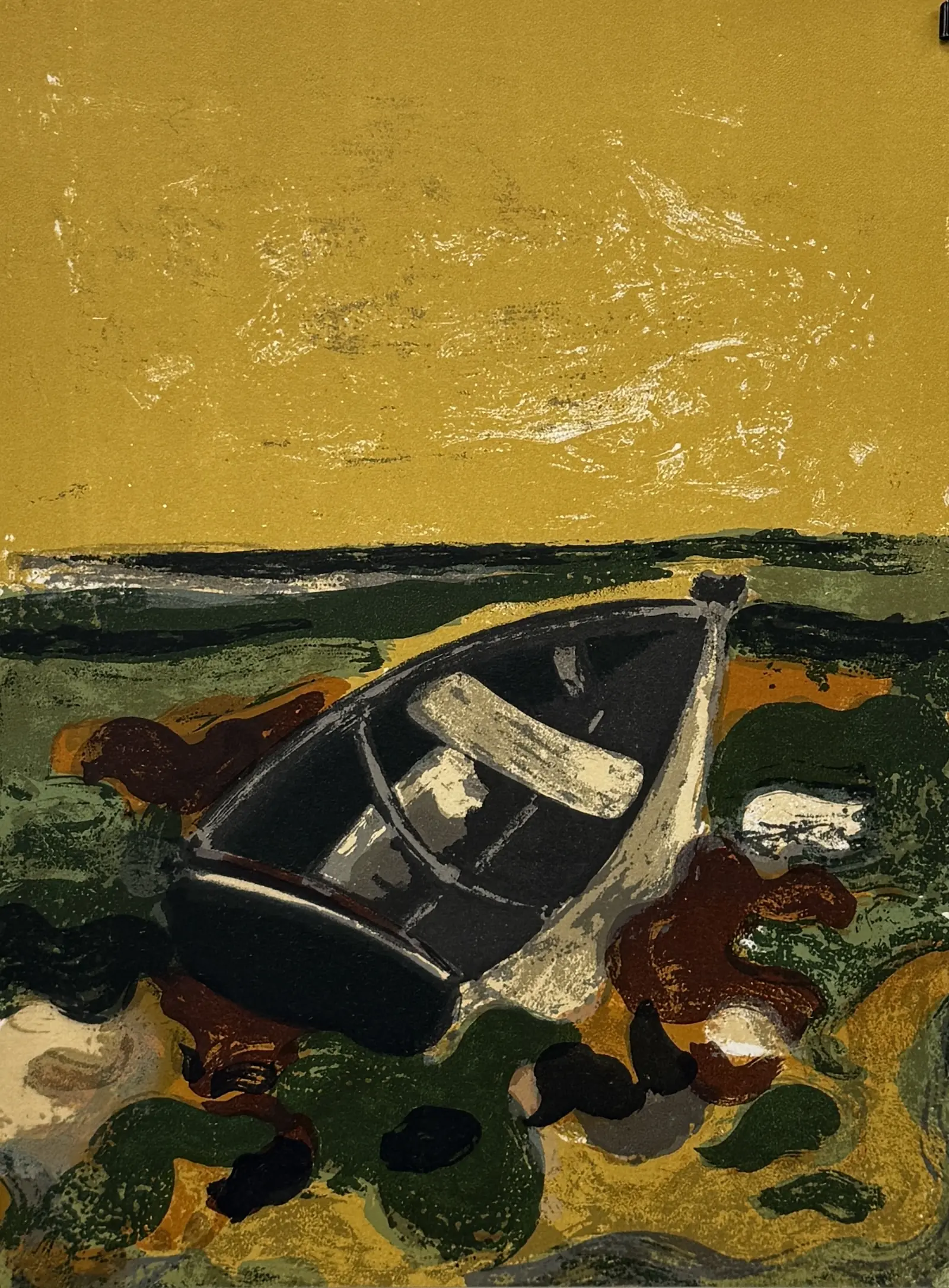 "La Barque echouee"