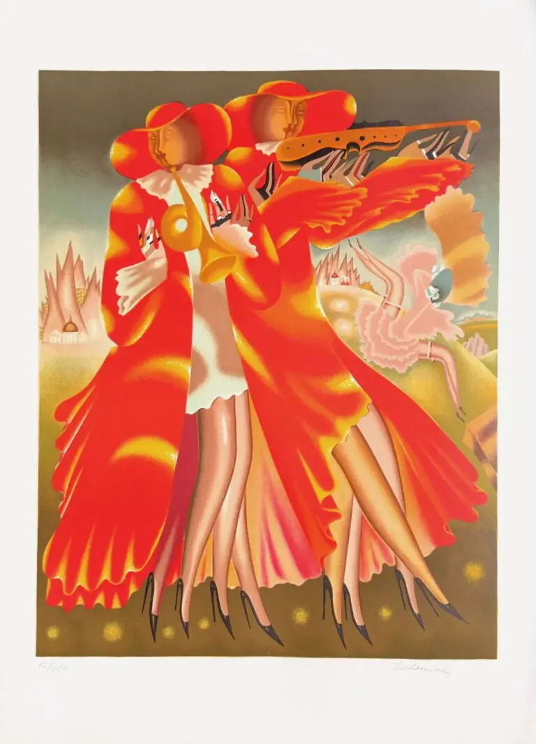 «Les Musiciennes (Музыкантши)»